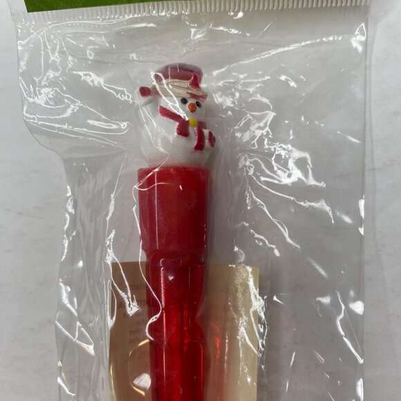 Holiday Time Christmas Activity Set Santa Snowman Pen Game Tablet Fake Tattoos - Picture 5 of 7